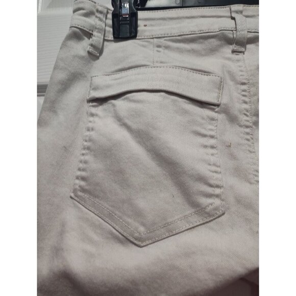 Prana Kayla Standard Fit 5 Pocket Jean Chalk White Size 2 Regular style 1968391 - Picture 10 of 13